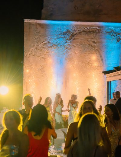 festa a tema milleluci - villa cipressi - la bottega della musica event factory - dettagli