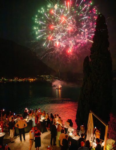 festa a tema milleluci - villa cipressi - la bottega della musica event factory - fuochi